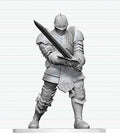 Dungeons & Dragons Nolzur's Marvelous Miniatures Unpainted Miniature Red Knight Guardian Golem 14 cm