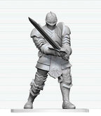 Dungeons & Dragons Nolzur's Marvelous Miniatures Unpainted Miniature Red Knight Guardian Golem 14 cm