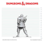 Dungeons & Dragons Nolzur's Marvelous Miniatures Unpainted Miniature Red Knight Guardian Golem 14 cm