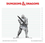 Dungeons & Dragons Nolzur's Marvelous Miniatures Unpainted Miniature Red Knight Guardian Golem 14 cm