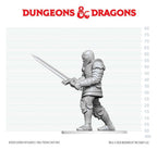 Dungeons & Dragons Nolzur's Marvelous Miniatures Unpainted Miniature Red Knight Guardian Golem 14 cm
