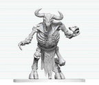 Dungeons & Dragons Nolzur's Marvelous Miniatures Unpainted Miniature Minotaur Skeleton 17 cm