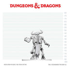 Dungeons & Dragons Nolzur's Marvelous Miniatures Unpainted Miniature Minotaur Skeleton 17 cm