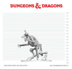 Dungeons & Dragons Nolzur's Marvelous Miniatures Unpainted Miniature Minotaur Skeleton 17 cm