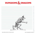 Dungeons & Dragons Nolzur's Marvelous Miniatures Unpainted Miniature Minotaur Skeleton 17 cm