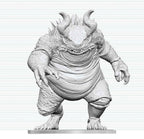 Dungeons & Dragons Nolzur's Marvelous Miniatures Unpainted Miniature Hezrou 17 cm