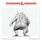 Dungeons & Dragons Nolzur's Marvelous Miniatures Unpainted Miniature Hezrou 17 cm