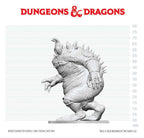 Dungeons & Dragons Nolzur's Marvelous Miniatures Unpainted Miniature Hezrou 17 cm