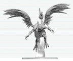 Dungeons & Dragons Nolzur's Marvelous Miniatures Unpainted Miniature Vrock 17 cm