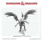 Dungeons & Dragons Nolzur's Marvelous Miniatures Unpainted Miniature Vrock 17 cm