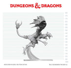 Dungeons & Dragons Nolzur's Marvelous Miniatures Unpainted Miniature Vrock 17 cm