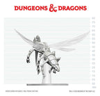 Dungeons & Dragons Nolzur's Marvelous Miniatures Unpainted Miniature Chasme 17 cm