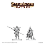 Pathfinder Battles Deep Cuts Unpainted Miniature Nail & Rack Hellknights 14 cm