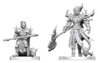 Pathfinder Battles Deep Cuts Unpainted Miniature Pyre & Godclaw Hellknights 14 cm