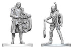 Pathfinder Battles Deep Cuts Unpainted Miniature Burglar & Fence 14 cm