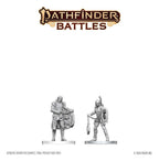 Pathfinder Battles Deep Cuts Unpainted Miniature Burglar & Fence 14 cm