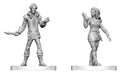 Pathfinder Battles Deep Cuts Unpainted Miniature Thief & Pickpocket 14 cm