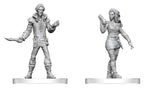 Pathfinder Battles Deep Cuts Unpainted Miniature Thief & Pickpocket 14 cm