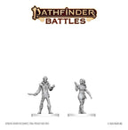 Pathfinder Battles Deep Cuts Unpainted Miniature Thief & Pickpocket 14 cm
