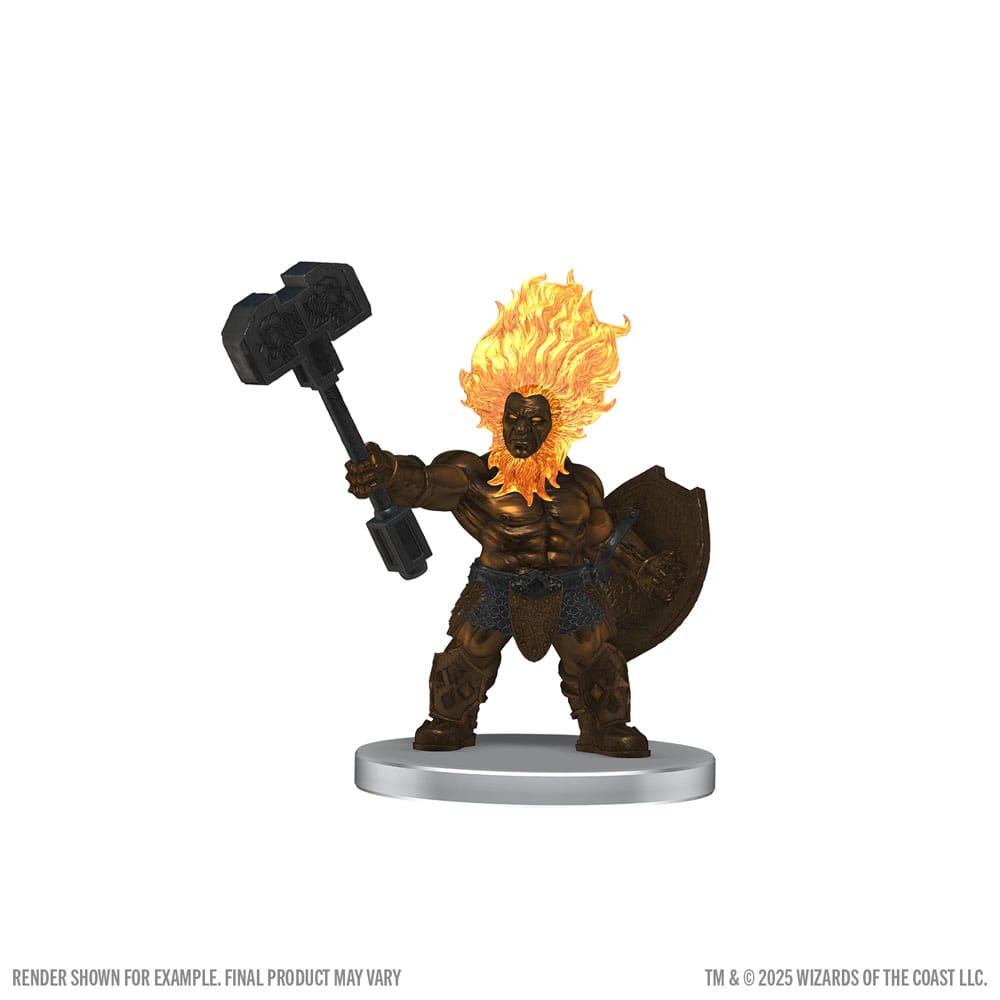 D&D Icons of the Realms: Monster Menagerie Revisited Booster Brick (10)
