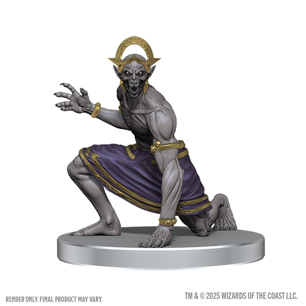 D&D Icons of the Realms: Monster Manual Collection II Booster Brick (10)