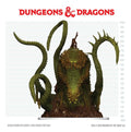 D&D Icons of the Realms Mini Figure Spore of Moander Boxed Miniature 15 cm