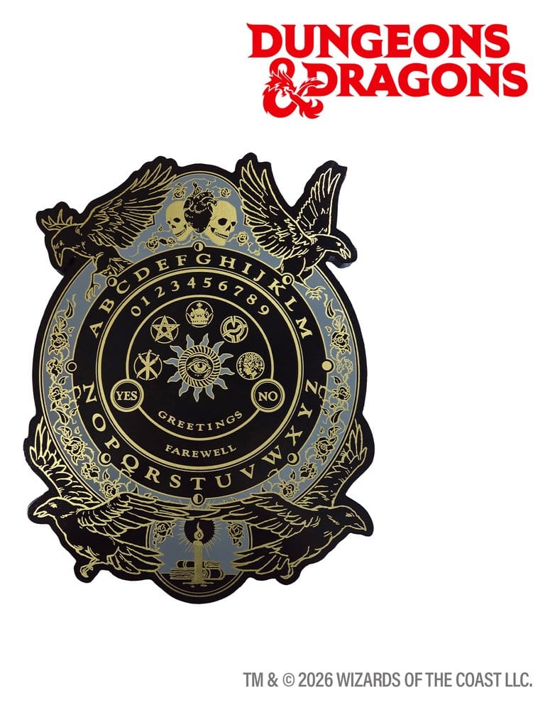 Dungeons & Dragons Replicas of the Realms Wall Art Spirit Board 55 cm