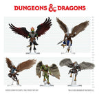 D&D Icons of the Realms Mini Figures Aarakocra Flock 20 cm
