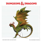 Dungeons & Dragons Icons of the Realms prepainted Miniatures Adult Spirit Dragon 24 cm