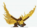 D&D Icons of the Realms Boxed prepainted Miniatures Hollow Dragon 18 cm
