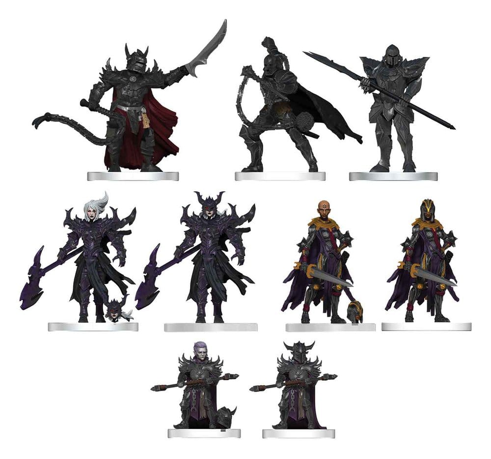 Pathfinder Battles Boxed prepainted Miniatures Hellknight Vanguard 20 cm
