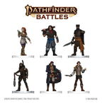 Pathfinder Battles Boxed prepainted Miniatures Criminals 20 cm