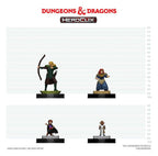 Dungeons & Dragons HeroClix 400: Figure Set Adventuring Party 1