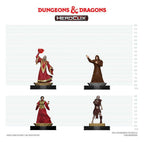 Dungeons & Dragons HeroClix 400: Figure Set Red Wizards of Thay