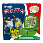 World football stars Top Trumps Match - The Crazy Cube Game Green Version