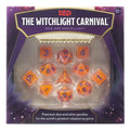 Dungeons & Dragons RPG Dice Set Witchlight Carnival