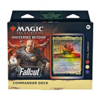 Magic the Gathering Universes Beyond: Fallout Commander Decks Display (4) english