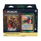 Magic the Gathering Universes Beyond: Fallout Commander Decks Display (4) english