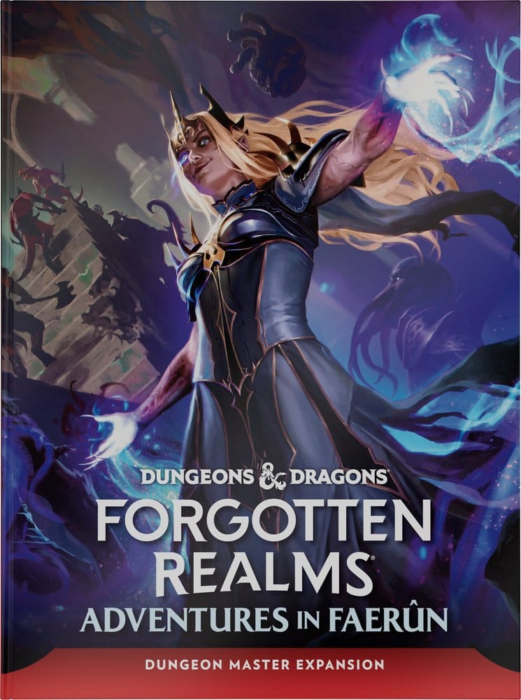 Dungeons & Dragons RPG Forgotten Realms: Aventuras en Faerun Dungeon Master Expansion *Spanish Version*