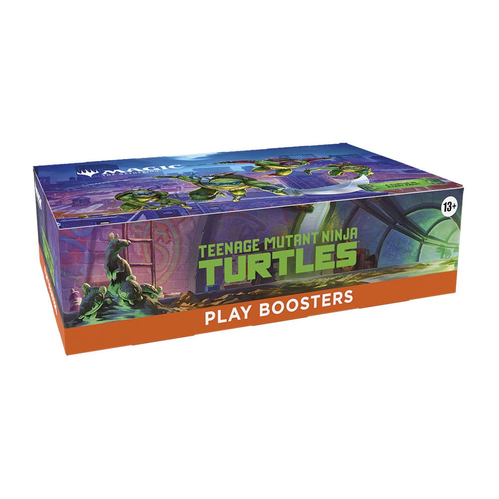 Magic the Gathering Teenage Mutant Ninja Turtles Play Booster Display (30) english