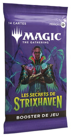 Magic the Gathering Les secrets de Strixhaven Play Booster Display (30) french