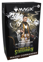 Magic the Gathering I Segreti di Strixhaven Commander Decks Case (5) italian