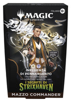 Magic the Gathering I Segreti di Strixhaven Commander Decks Case (5) italian