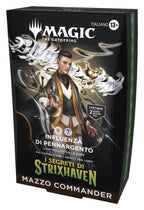 Magic the Gathering I Segreti di Strixhaven Commander Decks Case (5) italian