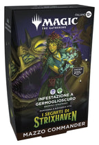 Magic the Gathering I Segreti di Strixhaven Commander Decks Case (5) italian
