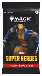 Magic the Gathering Marvel Super Heroes Play Booster Display (30) english