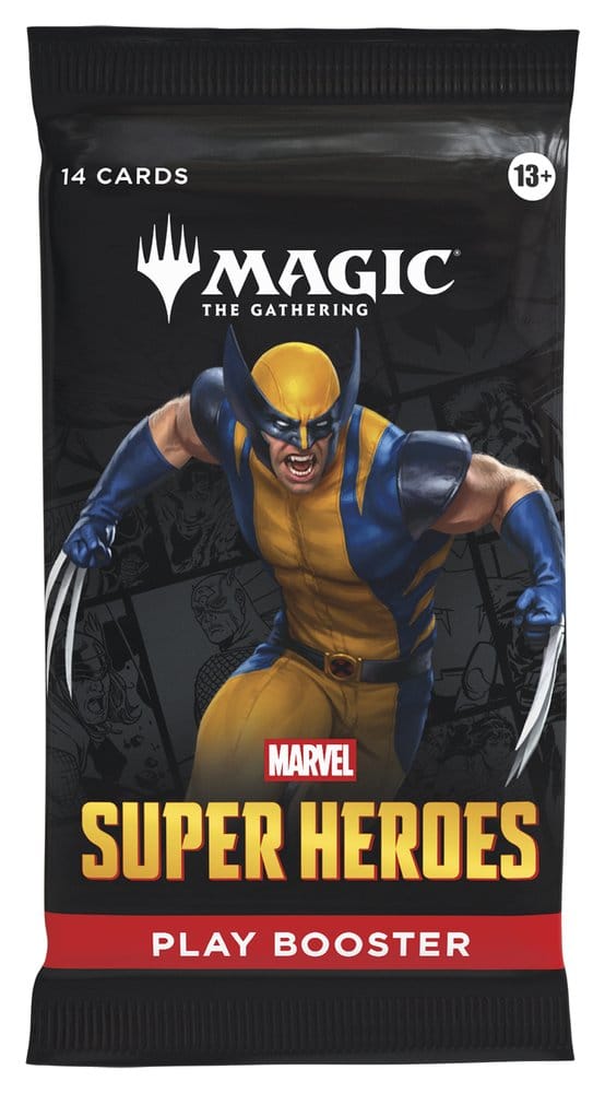 Magic the Gathering Marvel Super Heroes Play Booster Display (30) english
