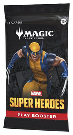 Magic the Gathering Marvel Super Heroes Play Booster Display (30) english