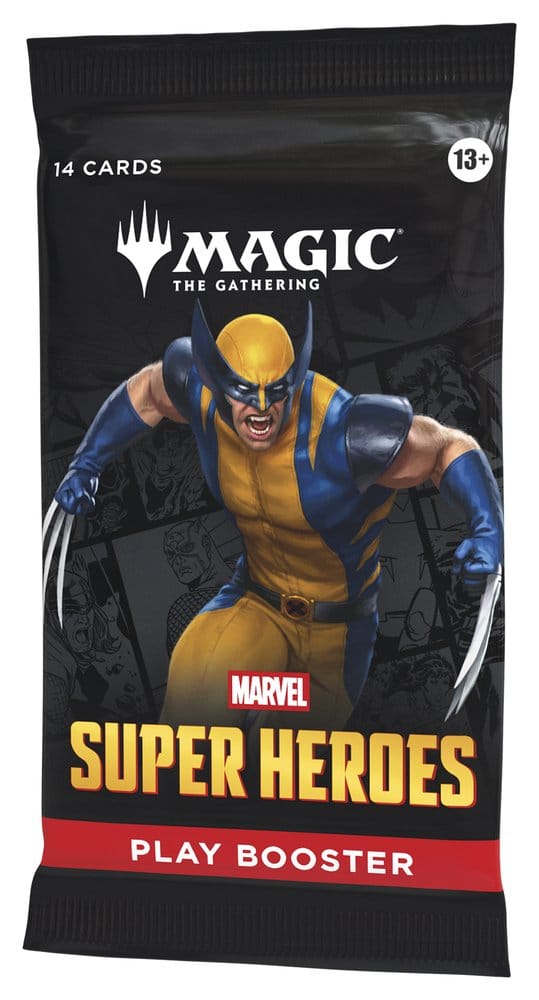 Magic the Gathering Marvel Super Heroes Play Booster Display (30) english