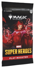 Magic the Gathering Marvel Super Heroes Play Booster Display (30) english